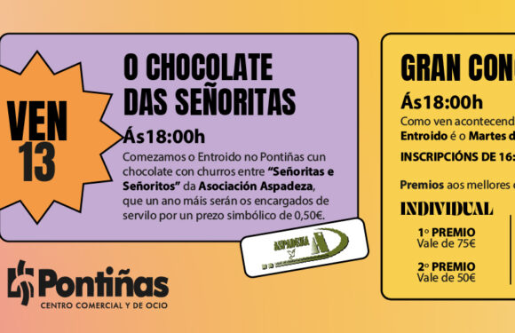 Celebramos o Entroido co chocolate das señoritas e o noso tradicional Concurso de Carnaval
