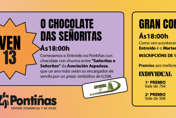 Celebramos o Entroido co chocolate das señoritas e o noso tradicional Concurso de Carnaval